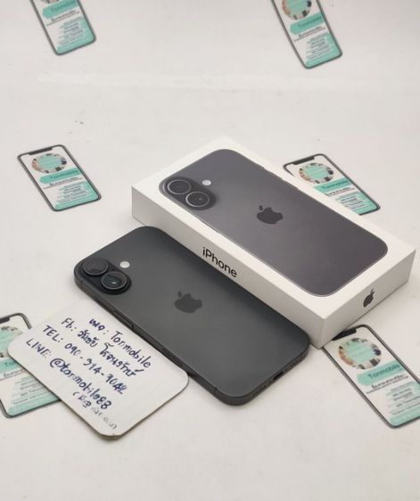 ขาย เทิร์น iPhone 17 256 ศูนย์ไทย สภาพสวย อุปกรณ์ครบยกกล่อง สุขภาพแบต 100 ประกันยาว 6 เดือน เพียง 24,990 บาท ครับ รูปที่ 2