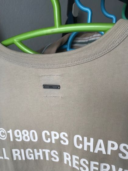 เสื้อยืด CPS sizeS รูปที่ 5