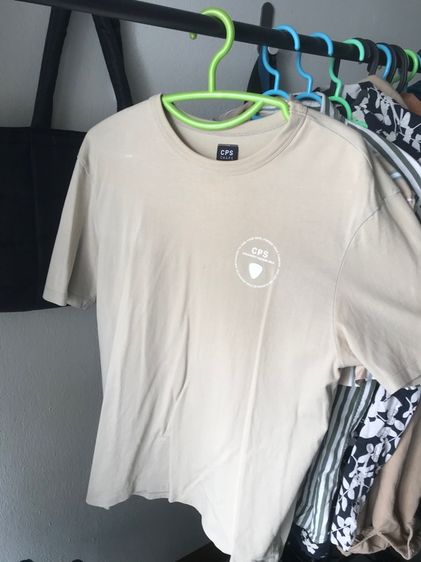 เสื้อยืด CPS sizeS รูปที่ 2