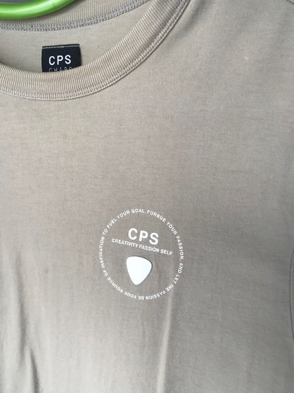 เสื้อยืด CPS sizeS รูปที่ 3