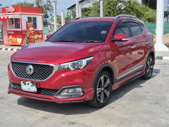 MG ZS 2018 1.5X+ Sunroof Utility-car เบนซิน ไม่ติดแก๊ส เกียร์อัตโนมัติ แดง รูปที่ 4