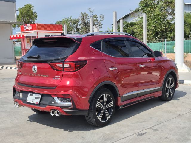 MG ZS 2018 1.5X+ Sunroof Utility-car เบนซิน ไม่ติดแก๊ส เกียร์อัตโนมัติ แดง รูปที่ 3