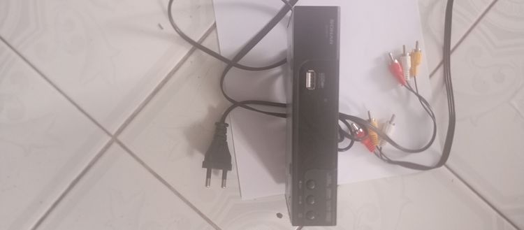 Sonar กล่องดิจิตอลทีวี รุ่น HD-T2F11  รองรับ HDMI FullHD สายAV และเสาทีวีดิจิตอล SONAR  ติดตั้งง่าย รุ่น DAT-0 สายยาว 3 เมตร รูปที่ 2