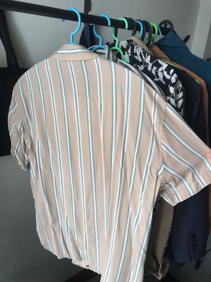 เสื้อเชิ้ตแขนสั้น HM size M รูปที่ 5
