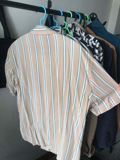 เสื้อเชิ้ตแขนสั้น HM size M รูปที่ 6