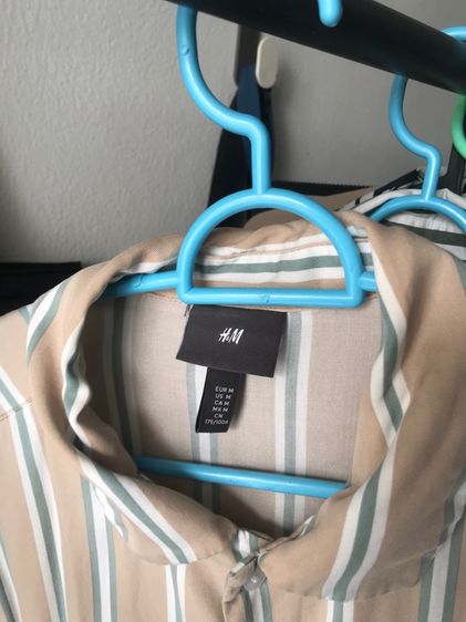 เสื้อเชิ้ตแขนสั้น HM size M รูปที่ 3