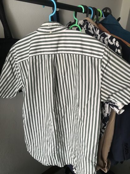 เสื้อเชิ้ตแขนสั้น UniQlo size M รูปที่ 5