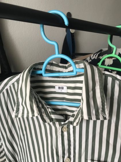 เสื้อเชิ้ตแขนสั้น UniQlo size M รูปที่ 3