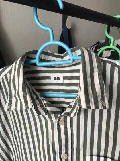 เสื้อเชิ้ตแขนสั้น UniQlo size M รูปที่ 4