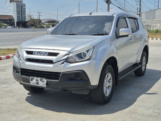รถ Isuzu MU-X 1.9 Active 2WD สี เทา