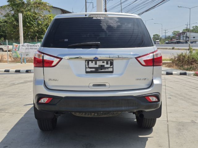 Isuzu MU-X 2018 1.9 Active 2WD Utility-car ดีเซล ไม่ติดแก๊ส เกียร์อัตโนมัติ เทา รูปที่ 4