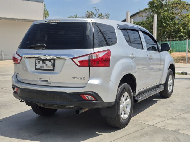 Isuzu MU-X 2018 1.9 Active 2WD Utility-car ดีเซล ไม่ติดแก๊ส เกียร์อัตโนมัติ เทา รูปที่ 2