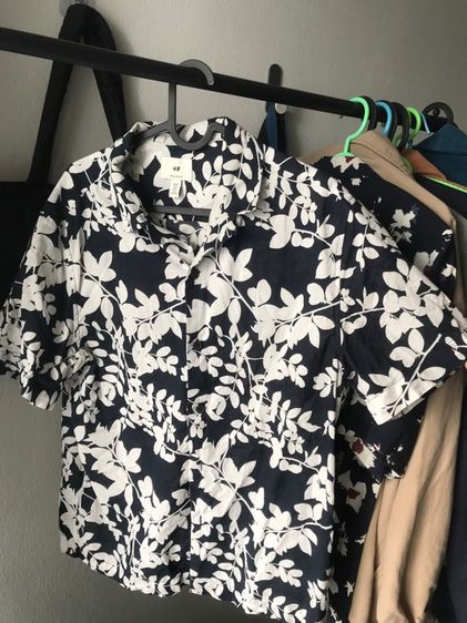 เสื้อฮาวาย HM size M