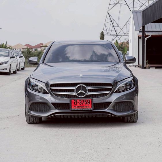 Mercedes-Benz C-Class 2016 C350e ไฟฟ้า ดำ รูปที่ 2