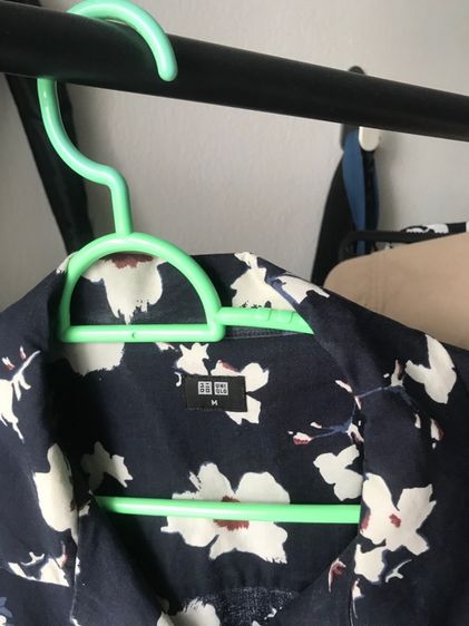 เสื้อลายดอก UniQlo size M รูปที่ 5