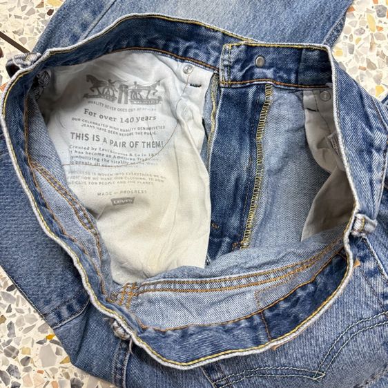 Levi’s 505 Men’s size 33 รูปที่ 6