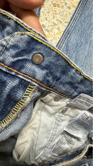 Levi’s 505 Men’s size 33 รูปที่ 5