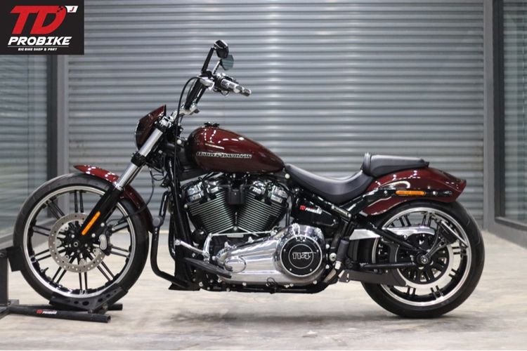 ขายHD Breakout 114 ปี2018 วิ่งน้อย ราคาเร้าใจ รูปที่ 3