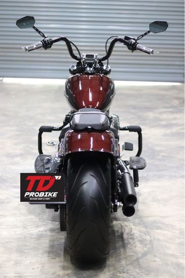 ขายHD Breakout 114 ปี2018 วิ่งน้อย ราคาเร้าใจ รูปที่ 4