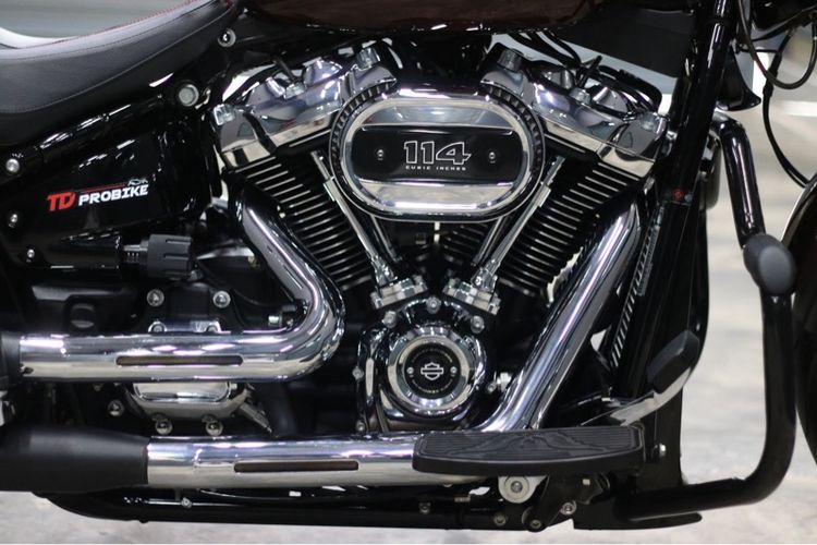 ขายHD Breakout 114 ปี2018 วิ่งน้อย ราคาเร้าใจ รูปที่ 8