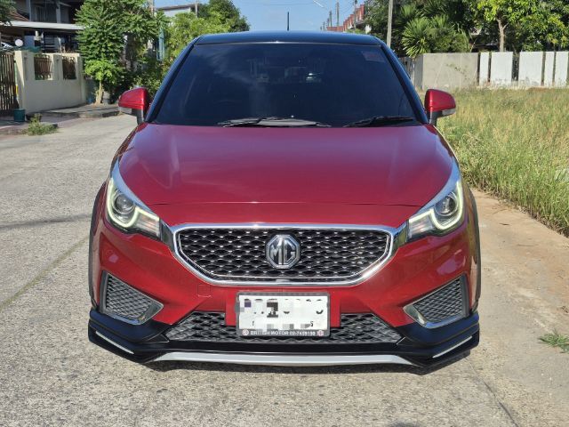 MG MG3 2019 1.5 X Limited Sedan เบนซิน ไม่ติดแก๊ส เกียร์อัตโนมัติ แดง รูปที่ 4
