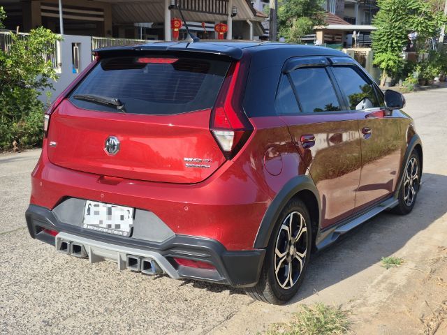 MG MG3 2019 1.5 X Limited Sedan เบนซิน ไม่ติดแก๊ส เกียร์อัตโนมัติ แดง รูปที่ 2