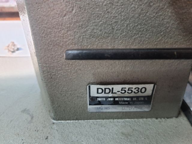 ขายจักรอุตสาหกรรม juki DDL5530  japan รูปที่ 3