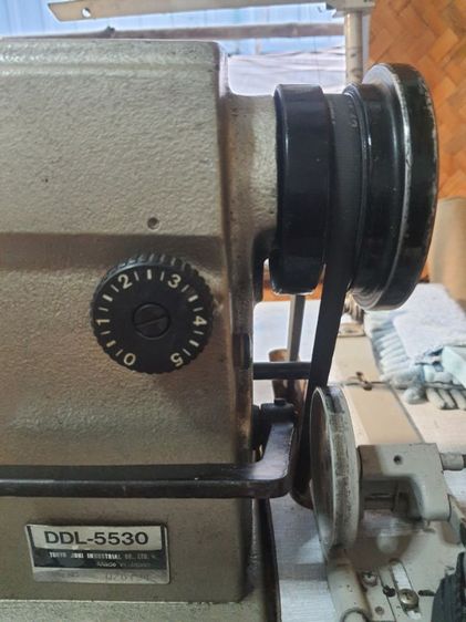 ขายจักรอุตสาหกรรม juki DDL5530  japan รูปที่ 6