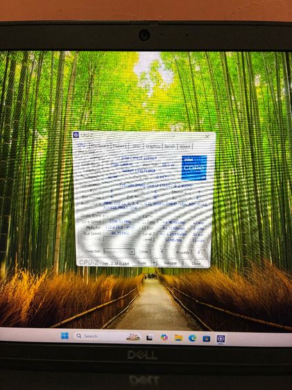 NOTEBOOK (โน้ตบุ๊ค) DELL LATITUDE 3520 I7 เจน 11 แรม 16G M.2 SSD 512 G   จอ 15.6 นี้ว รูปที่ 3