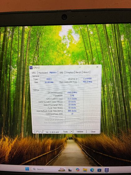 NOTEBOOK (โน้ตบุ๊ค) DELL LATITUDE 3520 I7 เจน 11 แรม 16G M.2 SSD 512 G   จอ 15.6 นี้ว รูปที่ 4