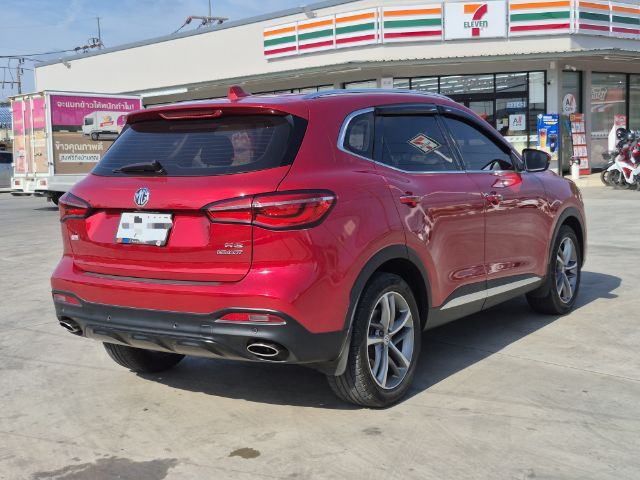 MG HS 2020 1.5 X Utility-car เบนซิน ไม่ติดแก๊ส เกียร์อัตโนมัติ แดง รูปที่ 4