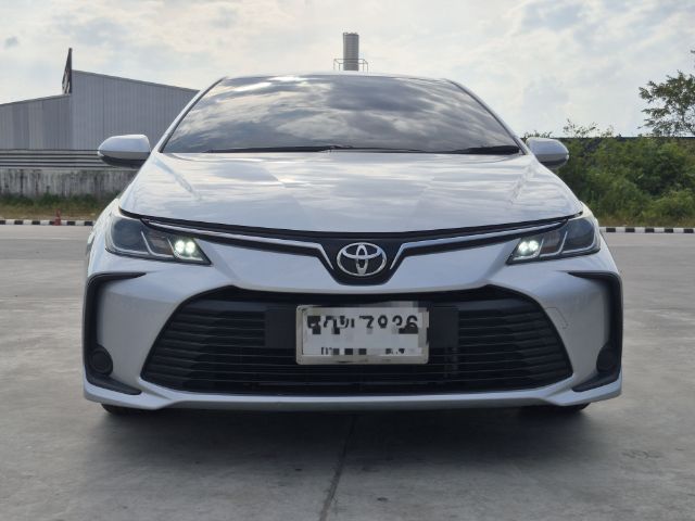 Toyota Altis 2019 1.6 G Sedan เบนซิน ไม่ติดแก๊ส เกียร์อัตโนมัติ เทา รูปที่ 4