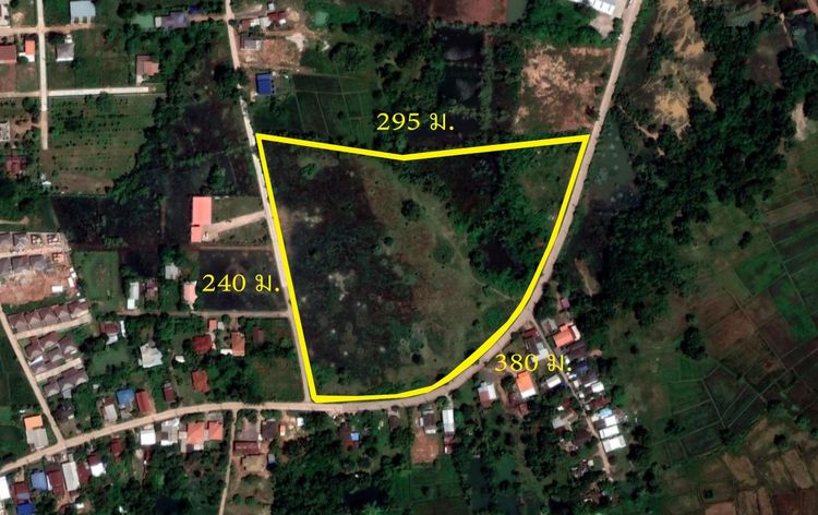 ที่ดินเปล่า 29-2-91 ไร่ ติดตัวเมืองอุดรธานี อ.เมือง จ.อุดรธานี รูปที่ 2