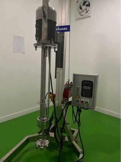 ขาย Homogenizer Moter 3Hp  