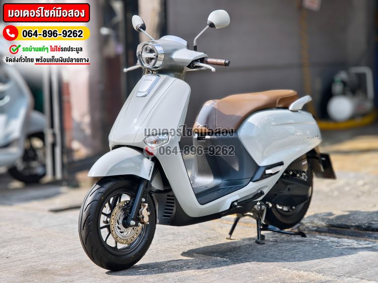 Honda Giorno+ Girono plus 2025 อายุ6เดือน รุ่นTOP ABS วิ่ง4000โล No1360
