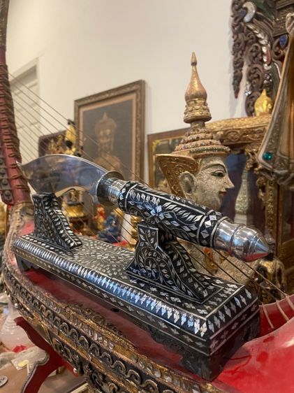 มีดตัดหวายลูกนิมิตร หลวงปู่เที่ยง ชลบุรี รูปที่ 3