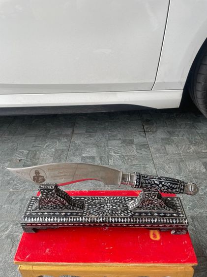 มีดตัดหวายลูกนิมิตร หลวงปู่เที่ยง ชลบุรี รูปที่ 5