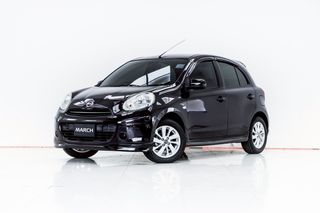 NISSAN MARCH 1.2 E AT 2012 ออกรถ 0 บาท รหัสรถ 3B491
