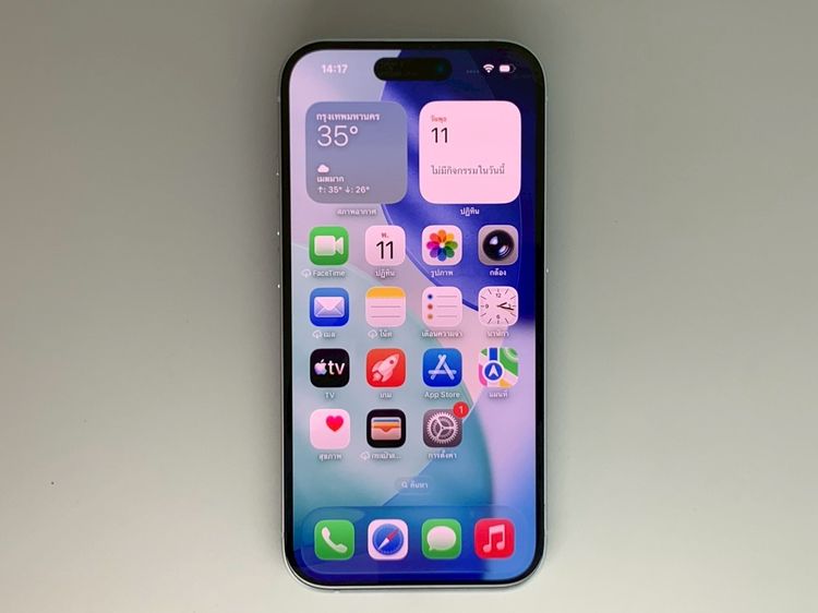 iPhone 15 256GB Blue รูปที่ 4