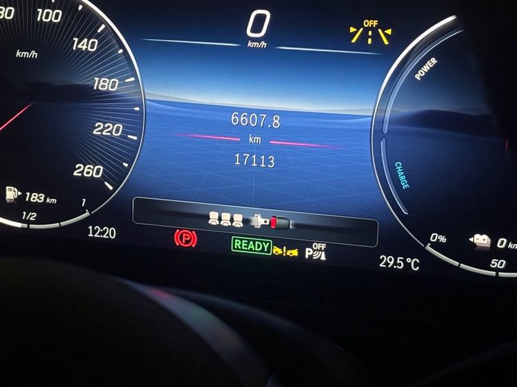 Mercedes-Benz C-Class 2024 C350e เบนซิน เกียร์อัตโนมัติ ขาว รูปที่ 4