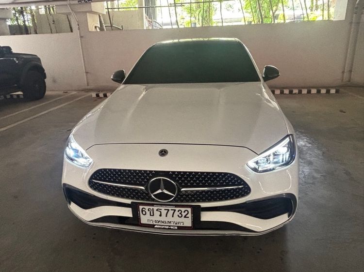 Mercedes-Benz C-Class 2024 C350e เบนซิน เกียร์อัตโนมัติ ขาว รูปที่ 2