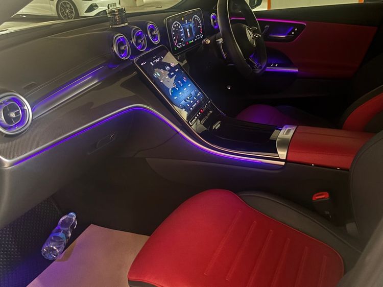 Mercedes-Benz C-Class 2024 C350e เบนซิน เกียร์อัตโนมัติ ขาว รูปที่ 3