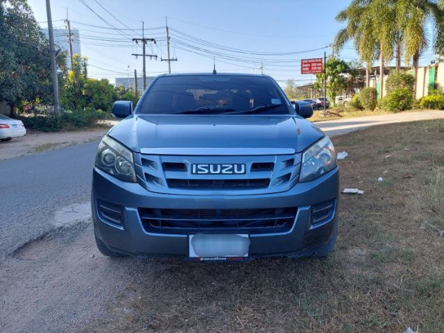 Isuzu D-MAX 2012 2.5 B Pickup ดีเซล ไม่ติดแก๊ส เกียร์ธรรมดา เทา รูปที่ 4