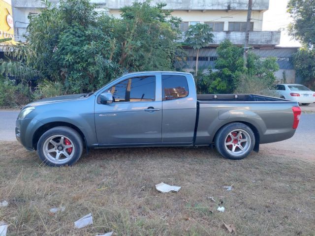 Isuzu D-MAX 2012 2.5 B Pickup ดีเซล ไม่ติดแก๊ส เกียร์ธรรมดา เทา รูปที่ 3