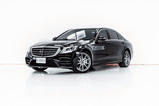 MERCEDES-BENZ S-CLASS S350d AMG PREMIUM W222 AT 2019 ออกรถ 0 บาท รหัสรถ 3B481