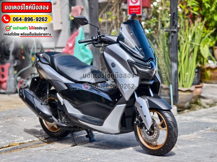 Nmax Techmax 2025 ชามไฟฟ้า รุ่นTOPสุด วิ่ง4000โล No1361 รูปที่ 3