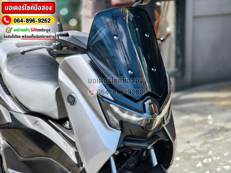 Nmax Techmax 2025 ชามไฟฟ้า รุ่นTOPสุด วิ่ง4000โล No1361 รูปที่ 11