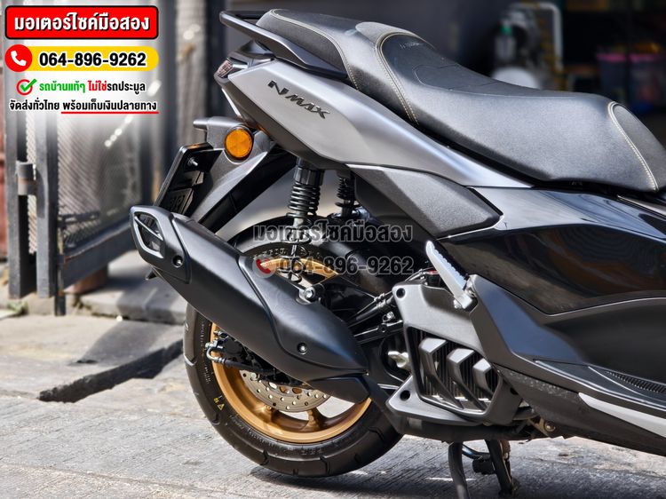 Nmax Techmax 2025 ชามไฟฟ้า รุ่นTOPสุด วิ่ง4000โล No1361 รูปที่ 14
