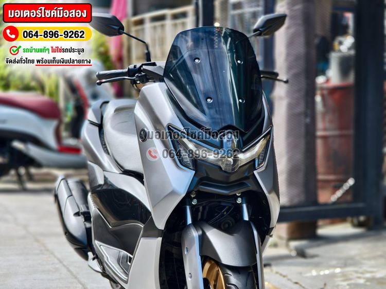 Nmax Techmax 2025 ชามไฟฟ้า รุ่นTOPสุด วิ่ง4000โล No1361 รูปที่ 12