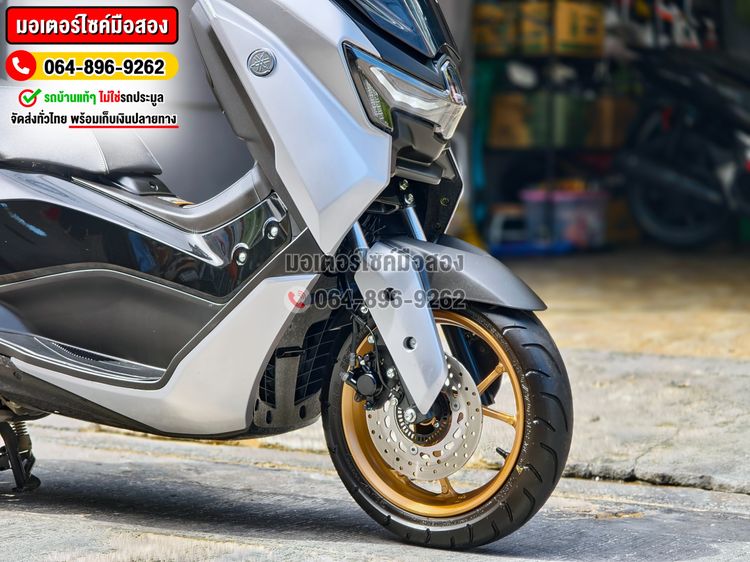 Nmax Techmax 2025 ชามไฟฟ้า รุ่นTOPสุด วิ่ง4000โล No1361 รูปที่ 13